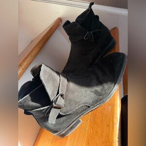 Aldo Black Suede Men's Boots